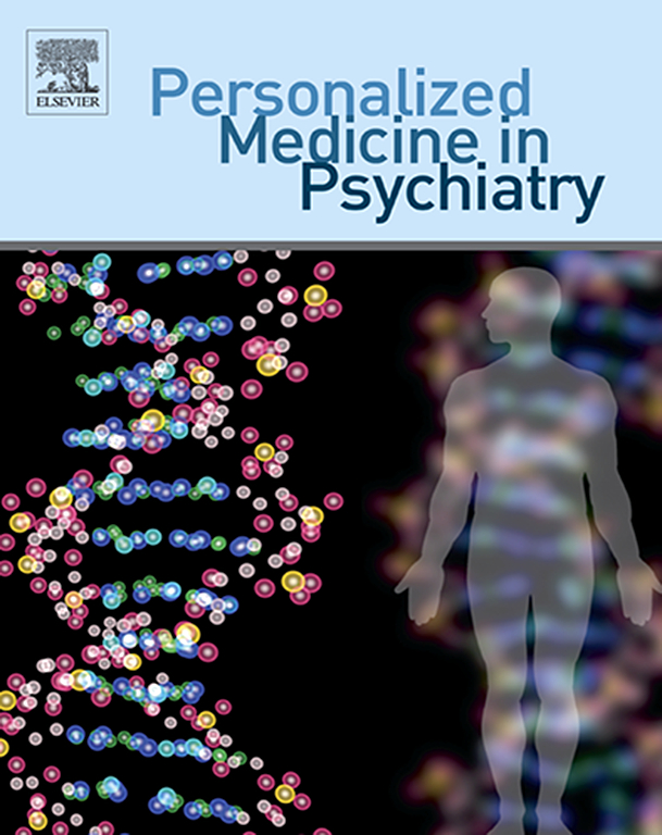 Go to journal home page - Personalized Medicine in Psychiatry